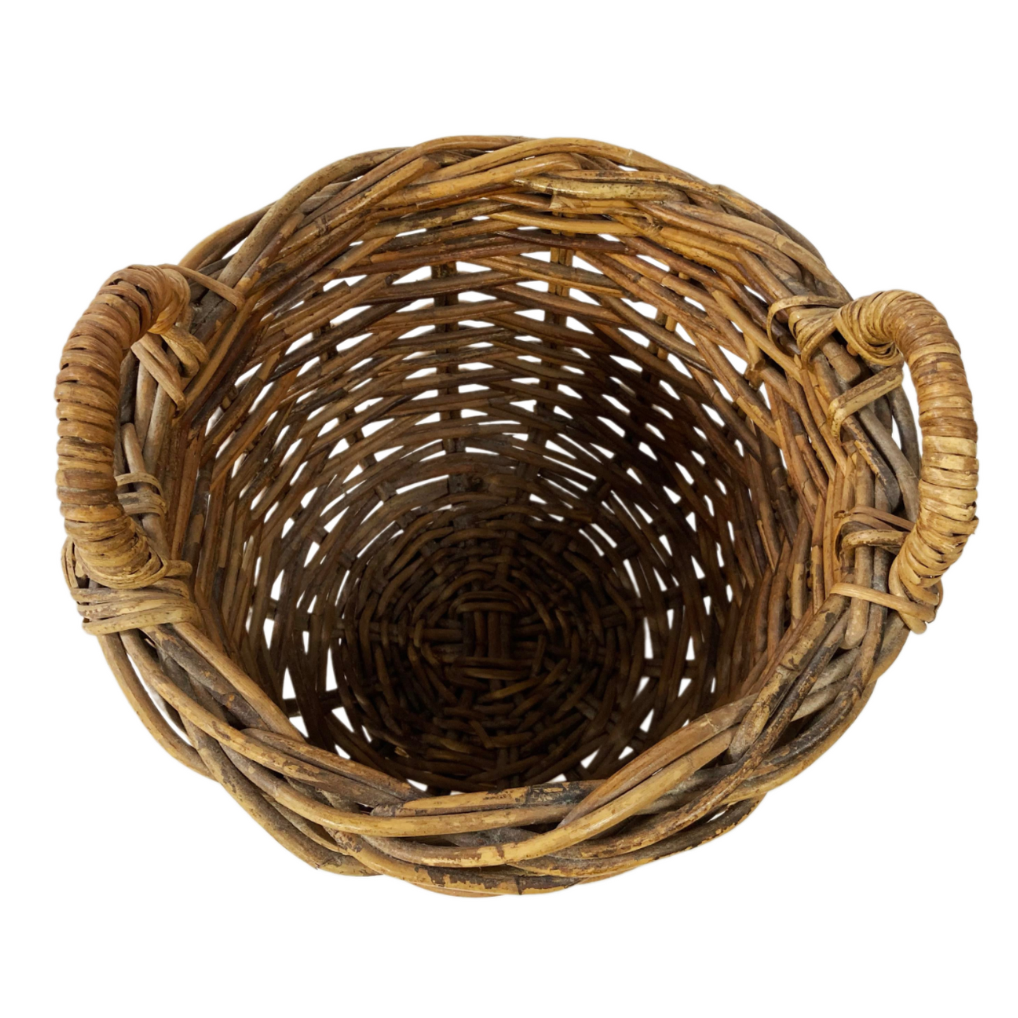 Heavy-Duty Kubu Rattan Baskets – Indoor/Outdoor Lined Organizers