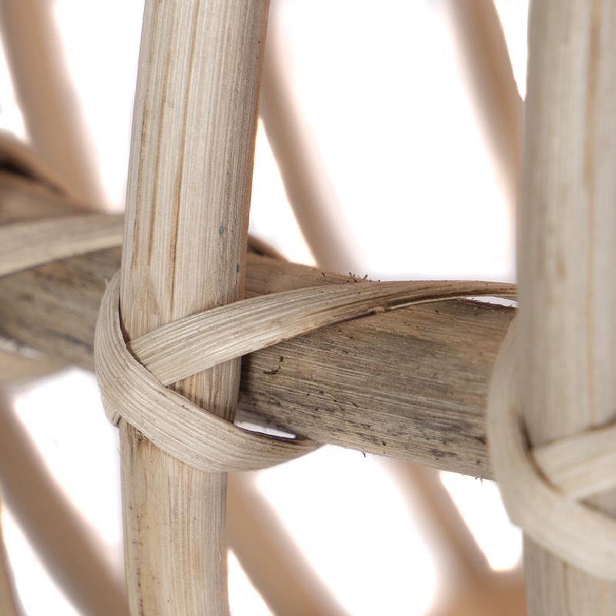Handcrafted Natural Rattan Globe Pendant Light